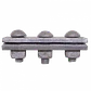 Brida Sujecion 3 Pernos 5/8T/VTRC 150x34x9x15mm para Postacion - Miniatura 4