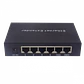 4-10mbps 1-uplink Hub-Ethernet Extensor 300-600mts-UTP 10BASE-T - Miniatura 4