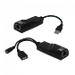 Extension Activa USB2.0 UTP cat5-cat6 50-100mt inc-5V/1A A-M A-H - Miniatura 5