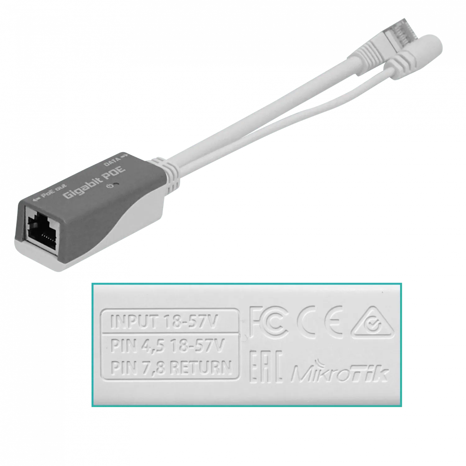 Punto de Acceso Exterior MikroTik GrooveA 52 ac - Dual Band, 802.11ac, Gigabit Ethernet 6