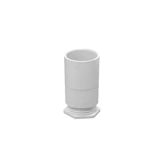 LINKCHIP 20mm Blanca Salida de Caja PVC para Tubo 2