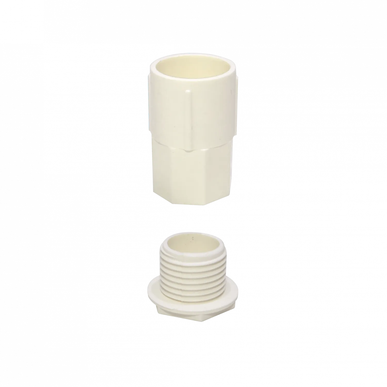 LINKCHIP 16mm Blanca Salida de Caja PVC para Tubo 2