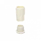 LINKCHIP 16mm Blanca Salida de Caja PVC para Tubo - Miniatura 2