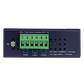 PLANET 8-1000 Switch Indust no-Admin Riel-DIN Gigabit req-12-48DC/24AC - Miniatura 5