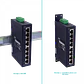 PLANET 8-1000 Switch Indust no-Admin Riel-DIN Gigabit req-12-48DC/24AC - Miniatura 7