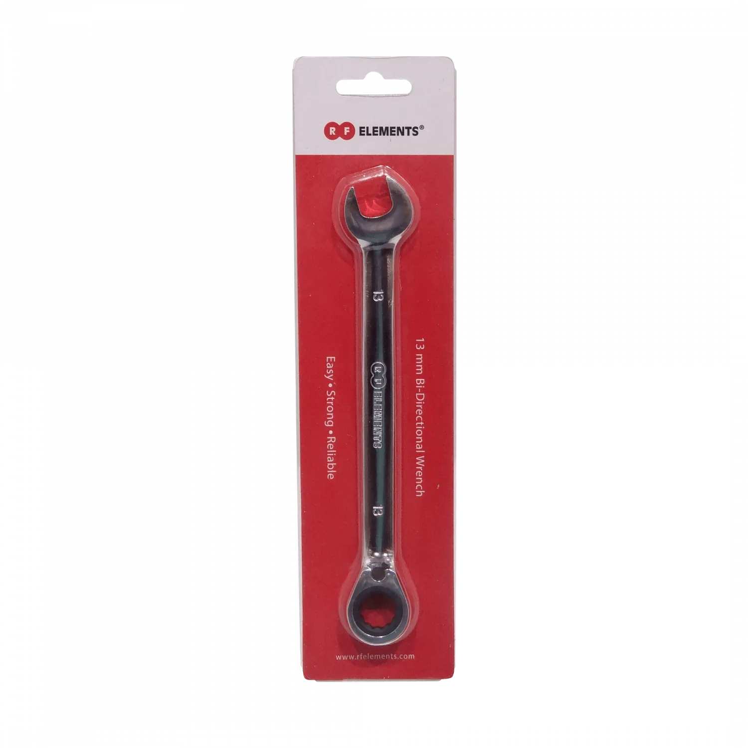 RFEL 13mm Llave Hexagonal Click Bidireccional Ratchet para-Antenas 2