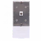 ALCATEL Kit 5-Filtros-RJ11-M/H DSL Placa-Mural Cable-CAT3-5mt-RJ11 - Miniatura 2