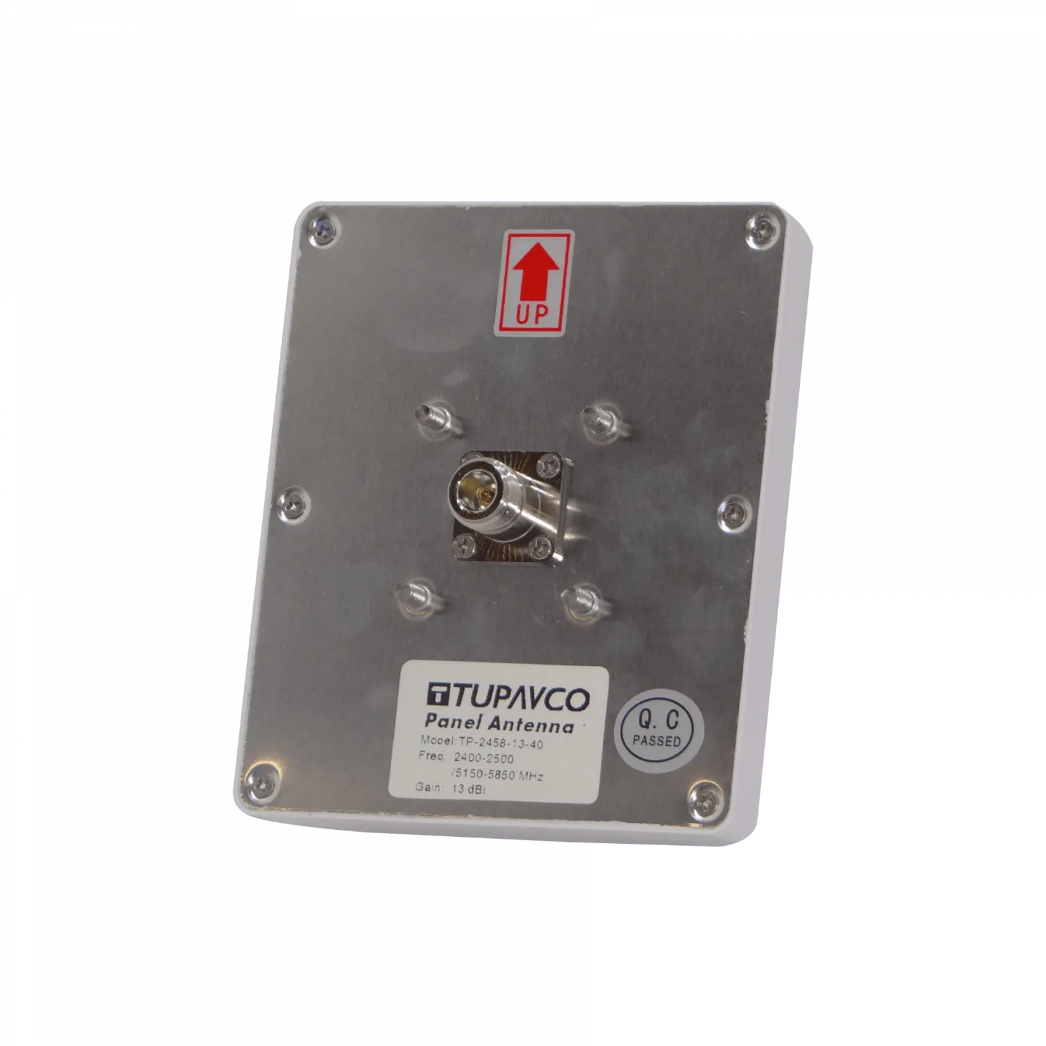 Antena Panel WiFi Tupavco TP542 - 13dBi Doble Banda 2.4/5GHz Direccional para Exteriores 4