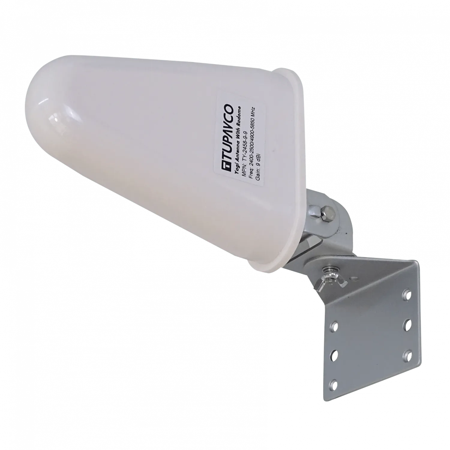 Antena Yagi WiFi Tupavco TP541 - 9dBi Doble Banda 2.4/5GHz Direccional para Exteriores 3
