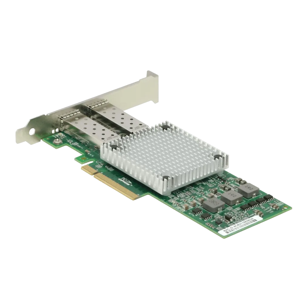 Tarjeta de Red PCIe x8 LR-LINK LREC9812AF-2SFP+ - Doble Puerto 10G SFP+, Broadcom BCM57810S 3