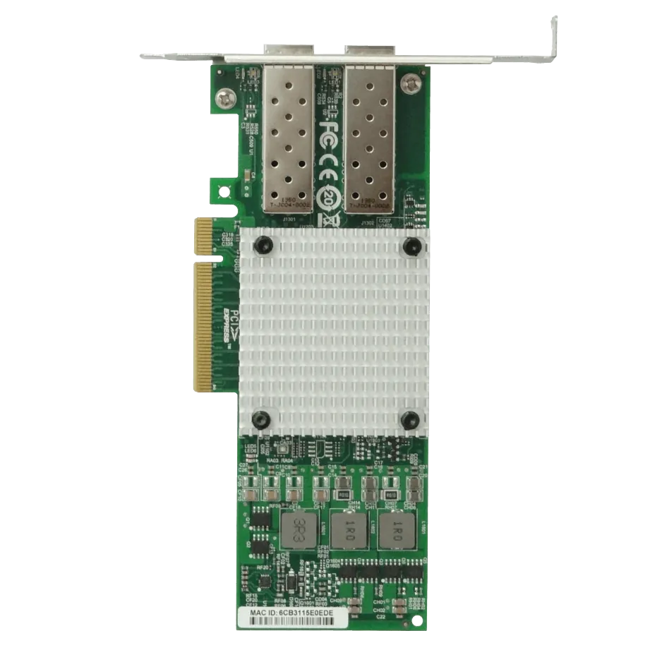 Tarjeta de Red PCIe x8 LR-LINK LREC9812AF-2SFP+ - Doble Puerto 10G SFP+, Broadcom BCM57810S 5