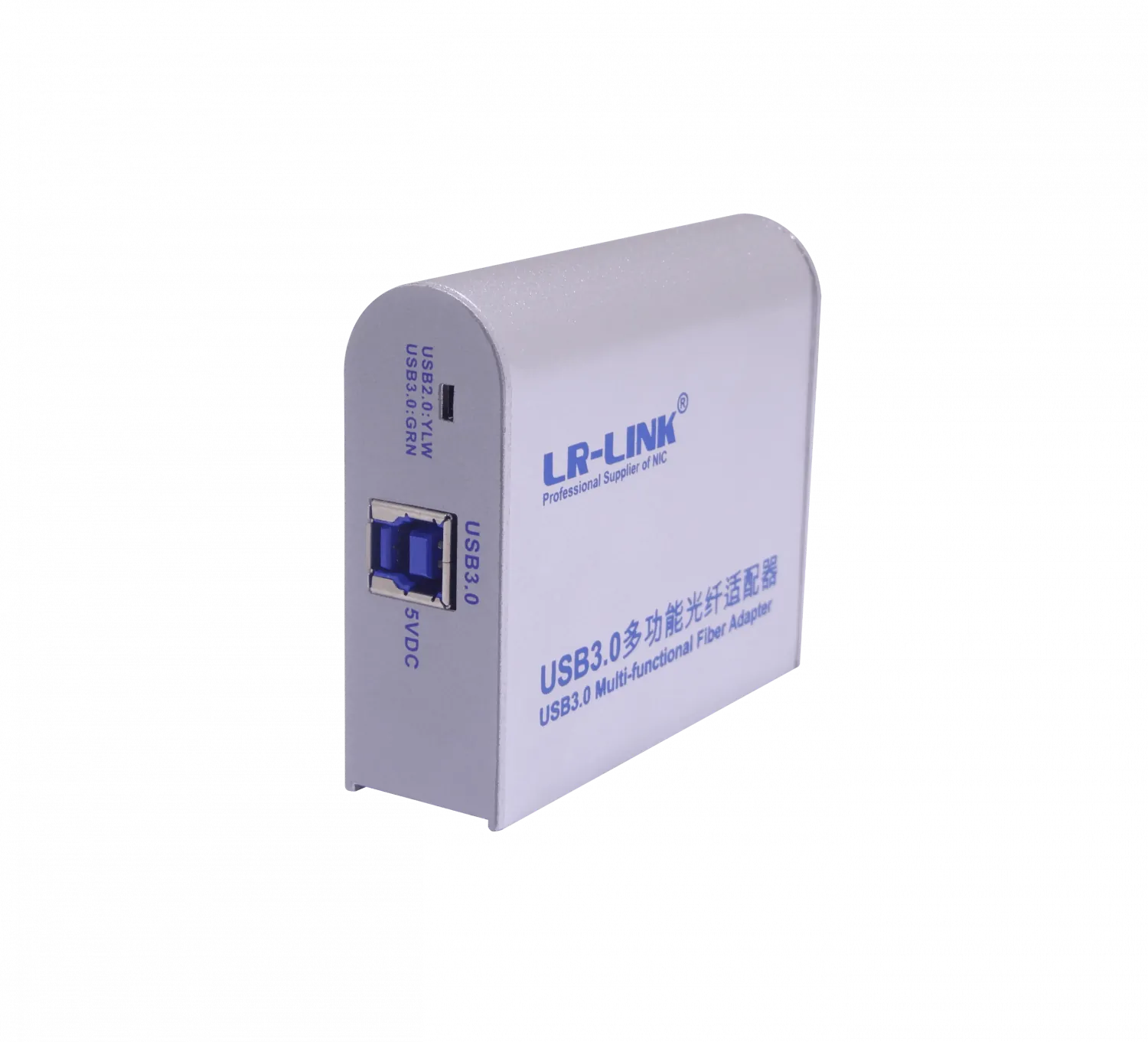 Adaptador de Red USB 3.0 LR-LINK LREC3210PF-SFP - Puerto Gigabit SFP, Realtek RTL8153-CG 3