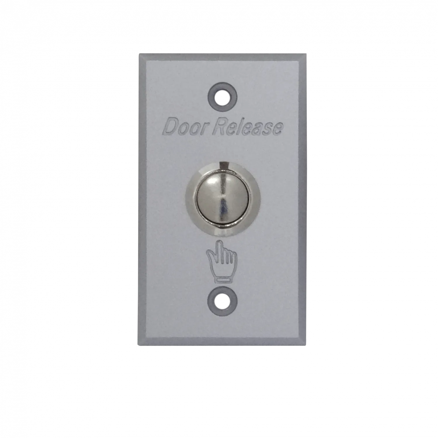 Pulsador de Salida ZKTeco EX-800A - Mecánico de Aluminio, Contacto NO/COM 2