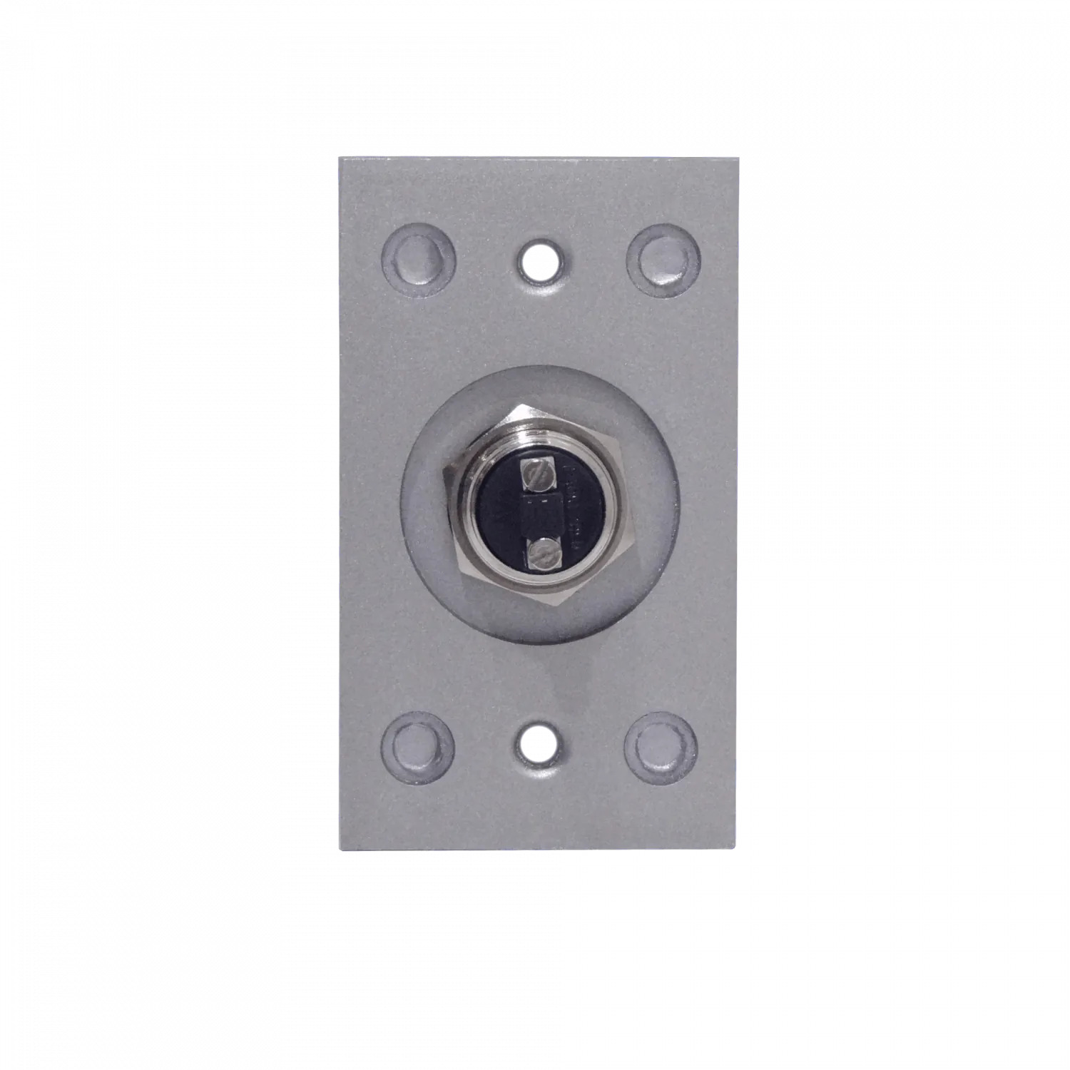 Pulsador de Salida ZKTeco EX-800A - Mecánico de Aluminio, Contacto NO/COM 5
