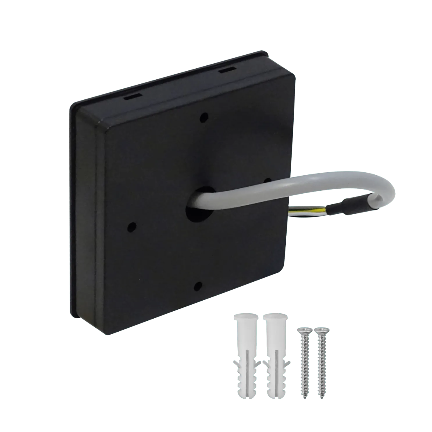 Lector RFID ZKTeco KR102E - Teclado 86x86mm, 6-14VDC, 6-Pin, Beeper, 12 Teclas 3