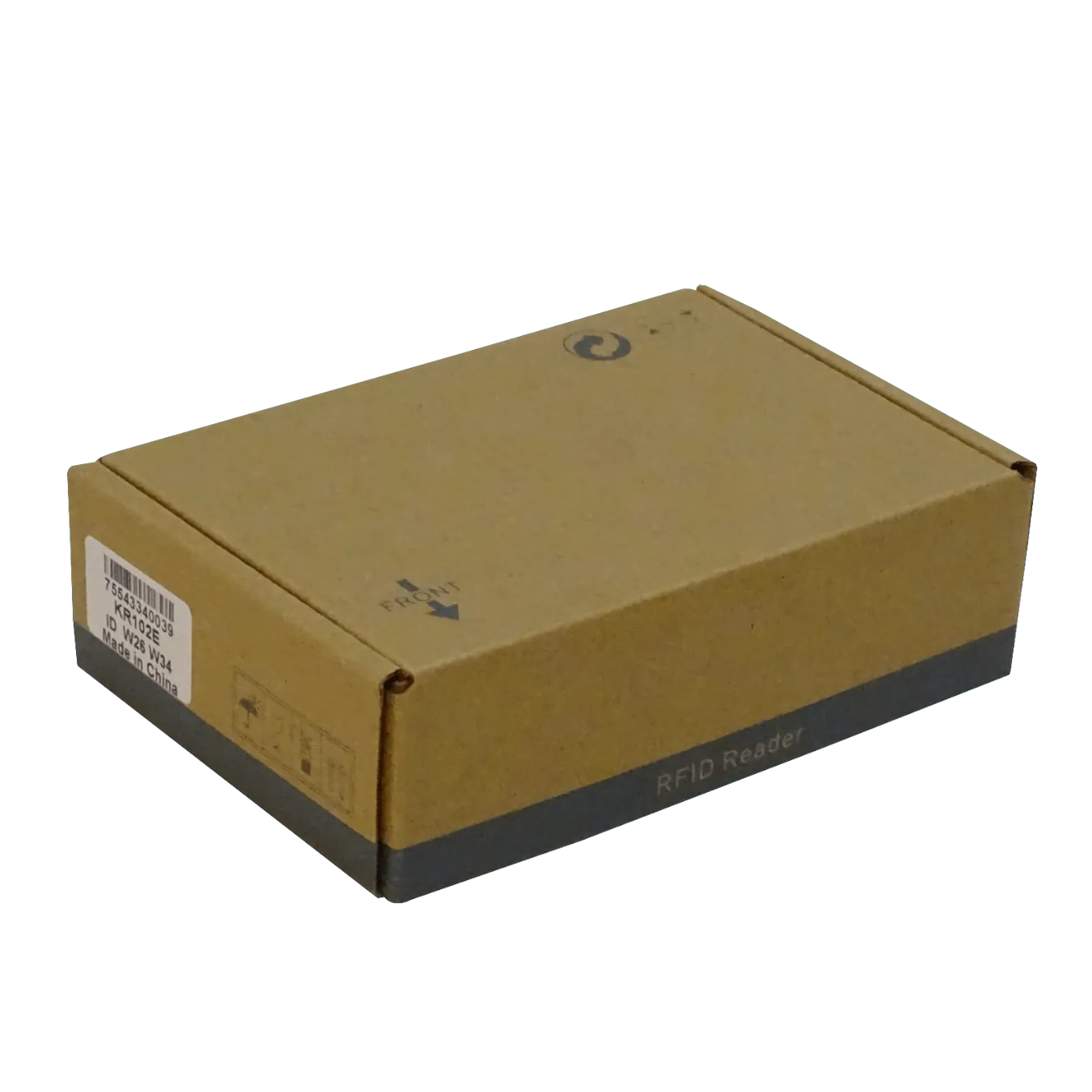 Lector RFID ZKTeco KR102E - Teclado 86x86mm, 6-14VDC, 6-Pin, Beeper, 12 Teclas 4