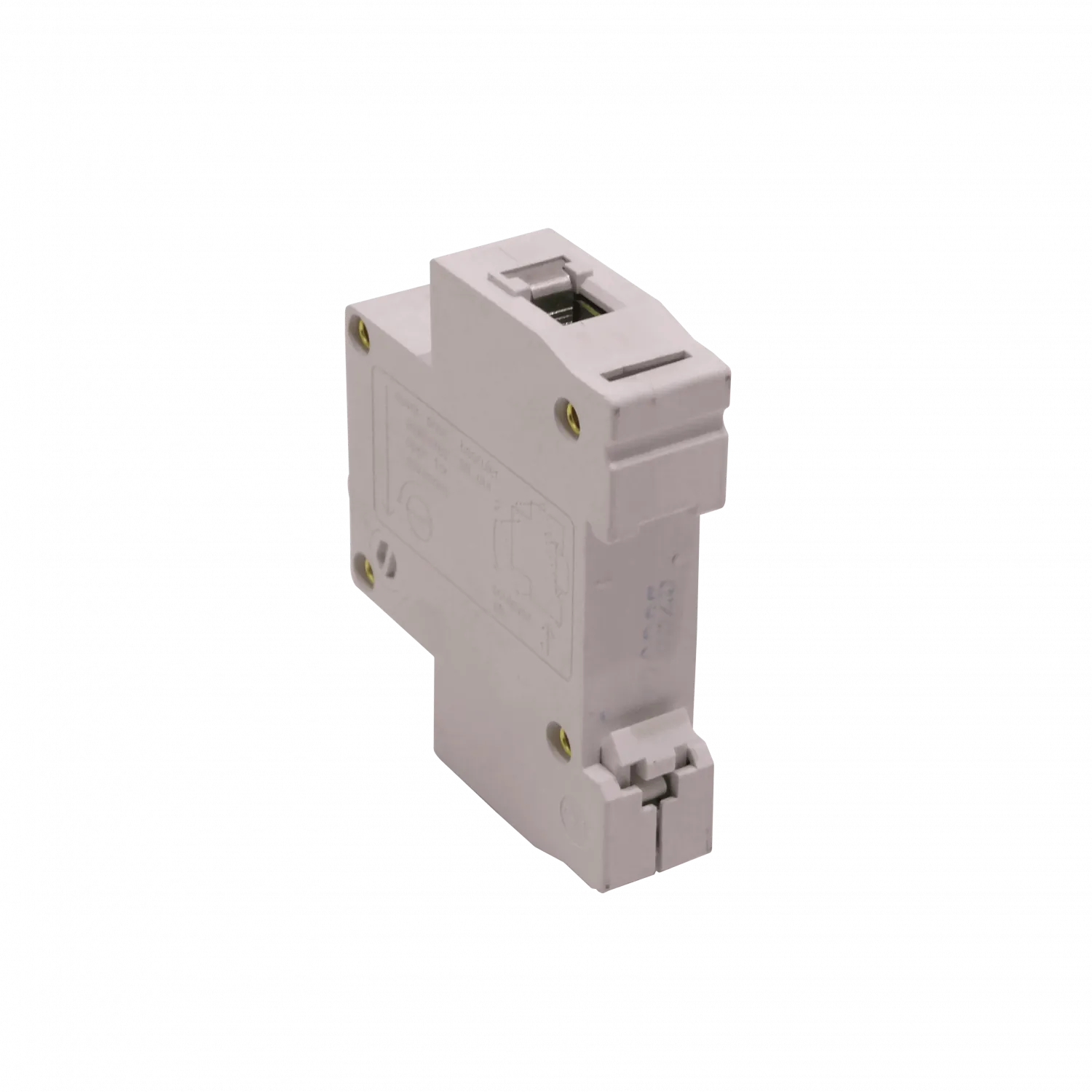 Interruptor Termomagnético TOMZN C25 25A 125VDC Corriente Continua 2
