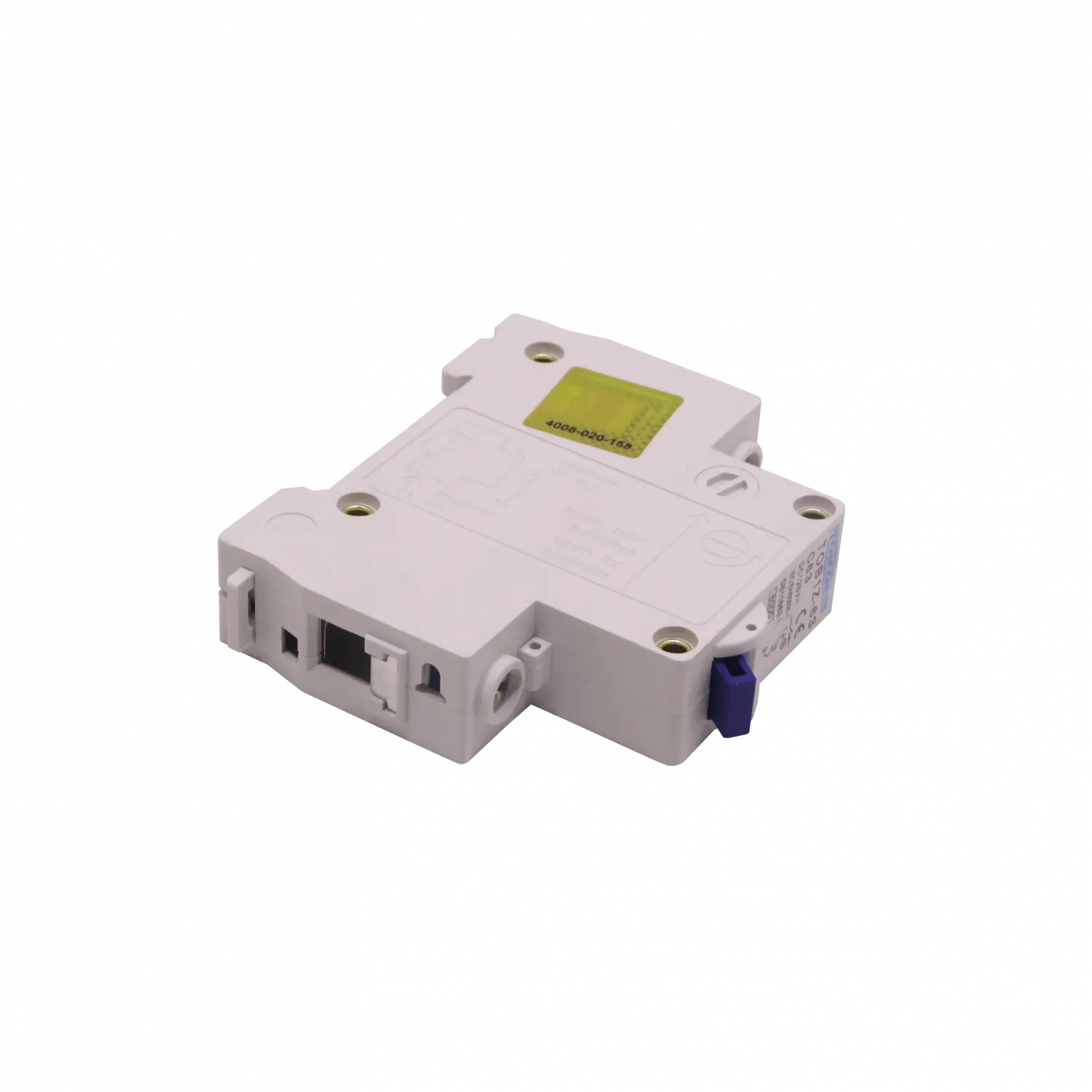 Interruptor Termomagnético TOMZN C63 63A 125VDC Corriente Continua 2