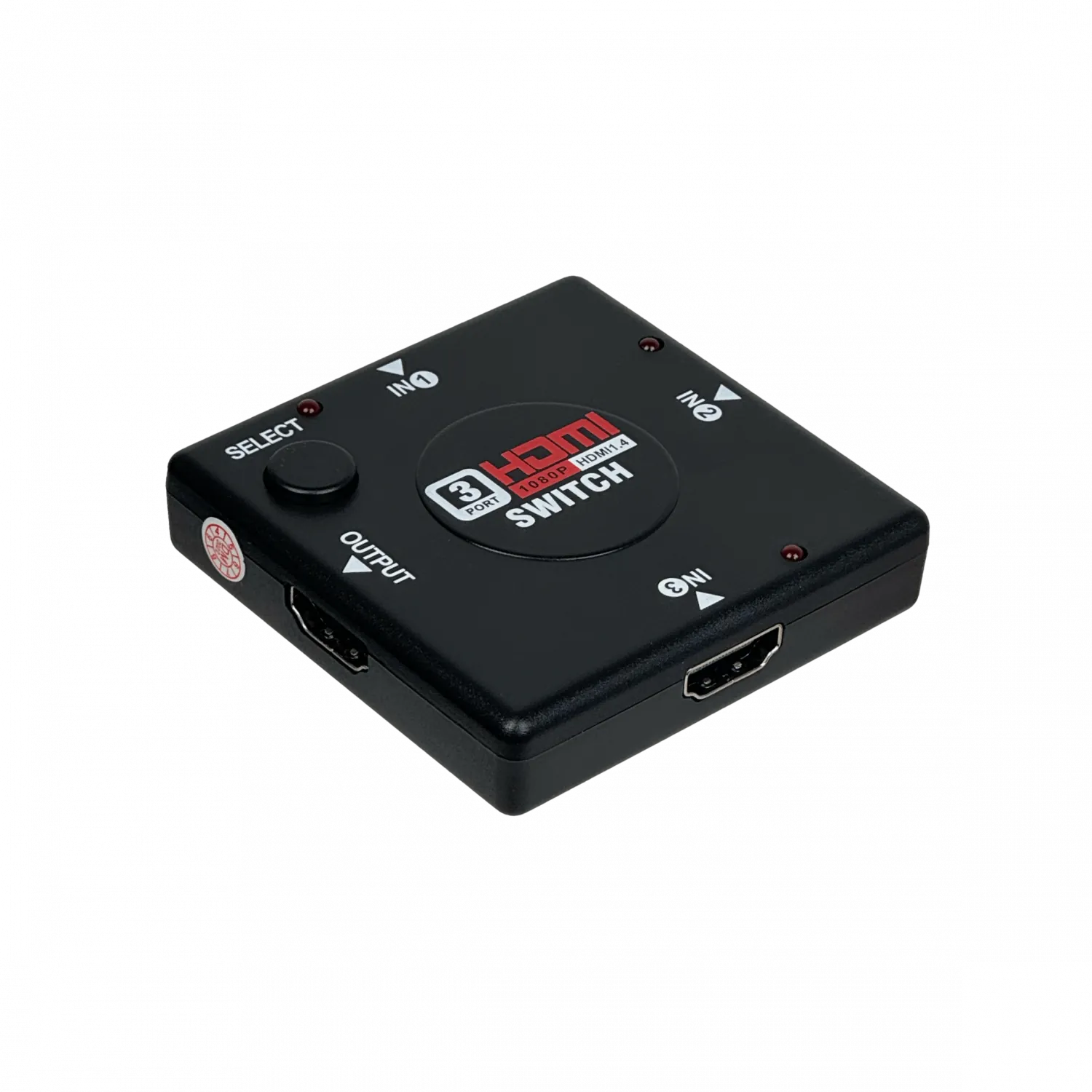 Hub HDMI automatico con 3 puertos de entrada y 1 de salida 4