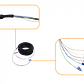UBIQUITI 30m 100ft Jumper Cable Exterior 6-Fibras/LC-LC MonoModo 5,8mm - Miniatura 2