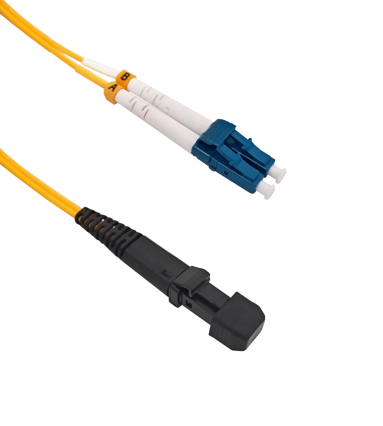 3mt LC-MTRJ MonoModo SM Duplex Jumper Cable Fibra 2.0mm 9/125um 3