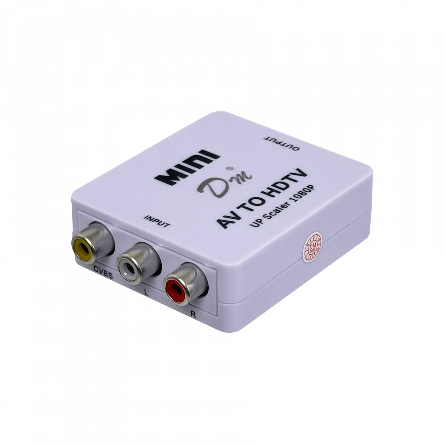 Convertidor 3 RCA a HDMI, RCAHDMI (720p/1080p, USB-5V) 5