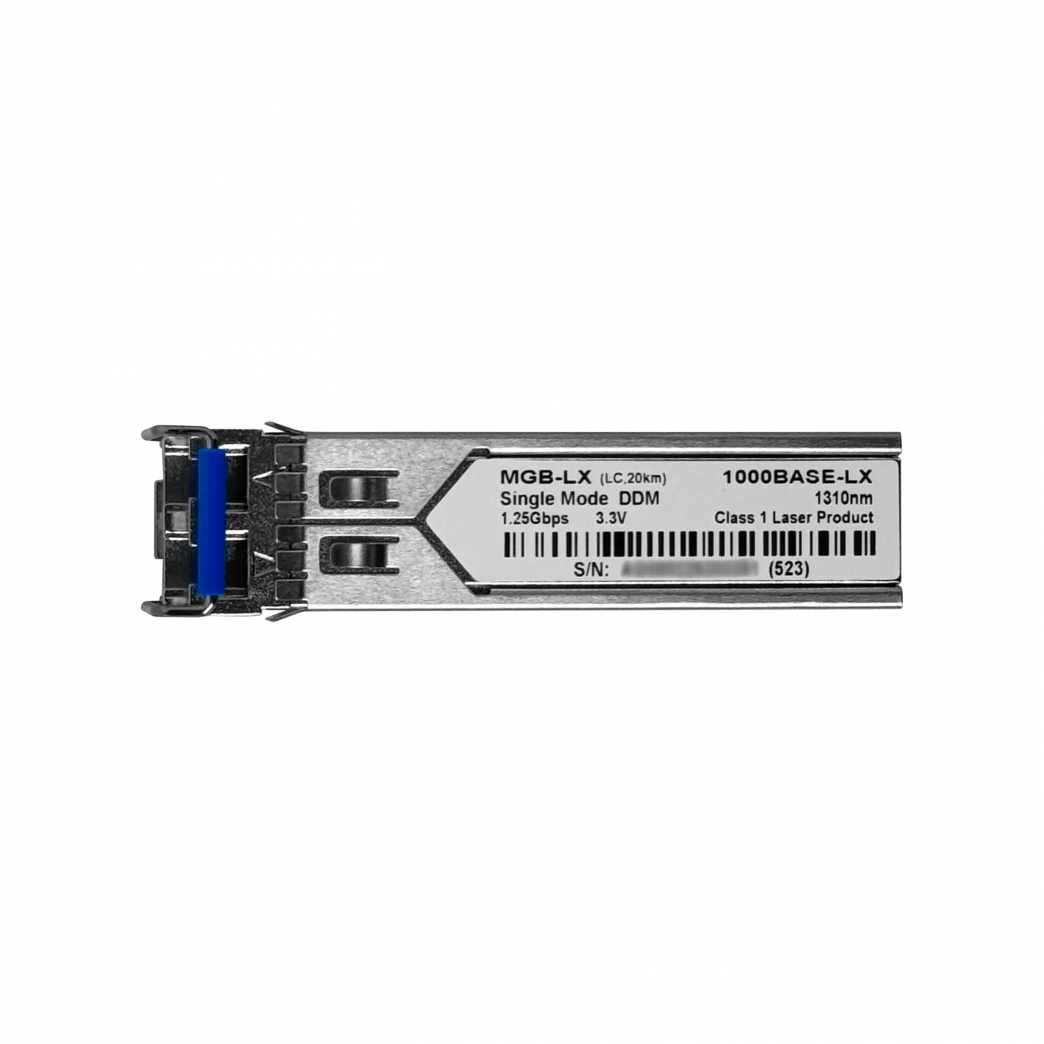 PLANET 2-LC SM 20km 1310nm DDM Modulo SFP 1,25gbps Gigabit FibraOptica 3