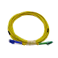 5mt SM LC/UPC-LC/APC MonoModo SM Duplex Jumper Cable Fibra 3.0mm 9/125 - Miniatura 2