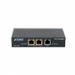 Extensor PoE+ PLANET POE-E202, Gigabit, 1 Entrada a 2 Salidas, 36W y Soporte 802.3at   - Miniatura 2