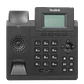 Teléfono IP Yealink SIP T30P 1 cuenta SIP 2 puertos LAN PoE RJ9 sin pantalla iluminada - Miniatura 4