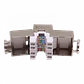 Keystone Blindado LINKMADE KP5SL Plata Cat5E STP FTP F UTP Punchable RJ45 - Miniatura 4