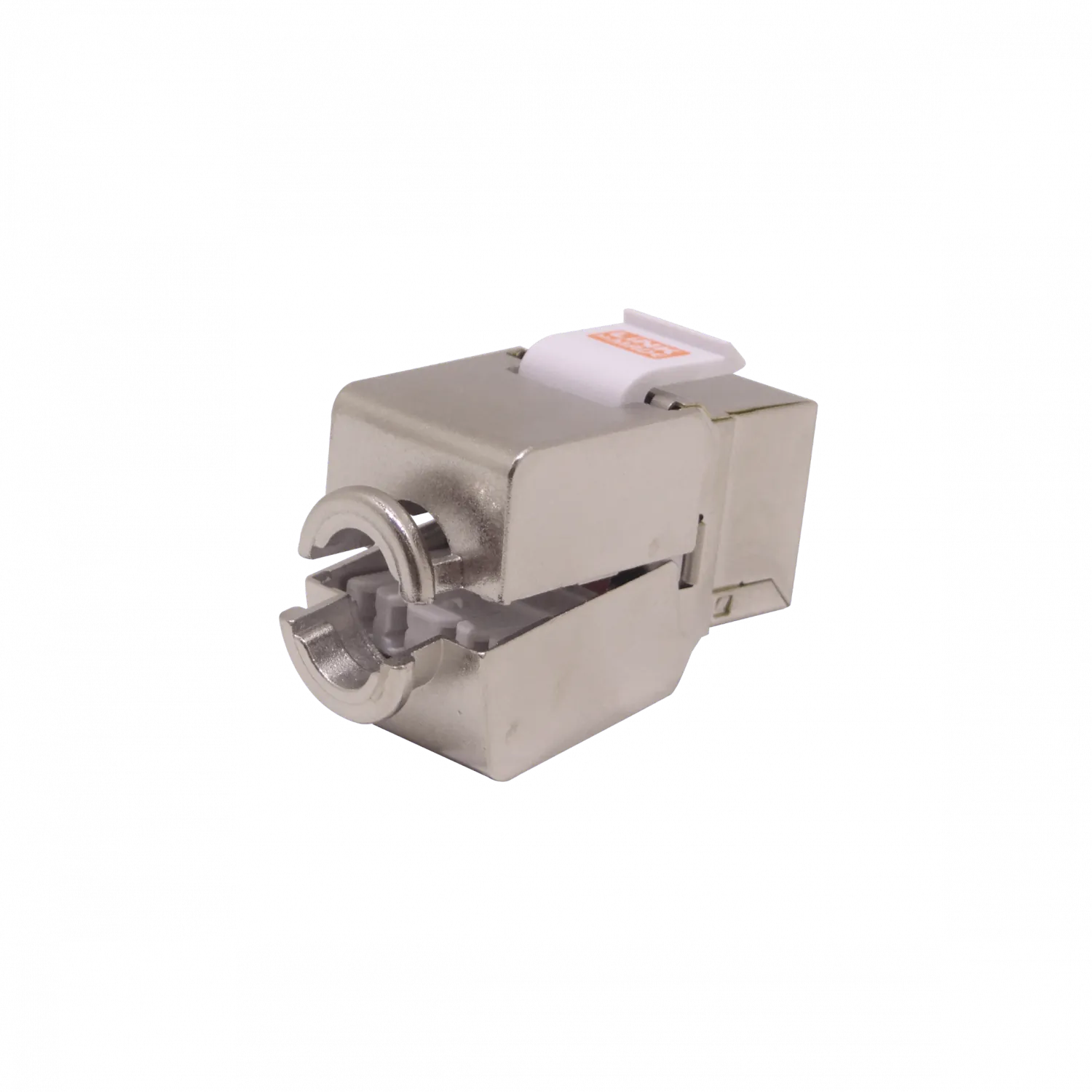 Keystone Blindado LINKMADE KP5SL Plata Cat5E STP FTP F UTP Punchable RJ45 3