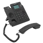 YEALINK 2-SIP 2-LAN inc5V-3W PoE-af RJ9-Audif Pant-ilumin Telefono IP - Miniatura 5