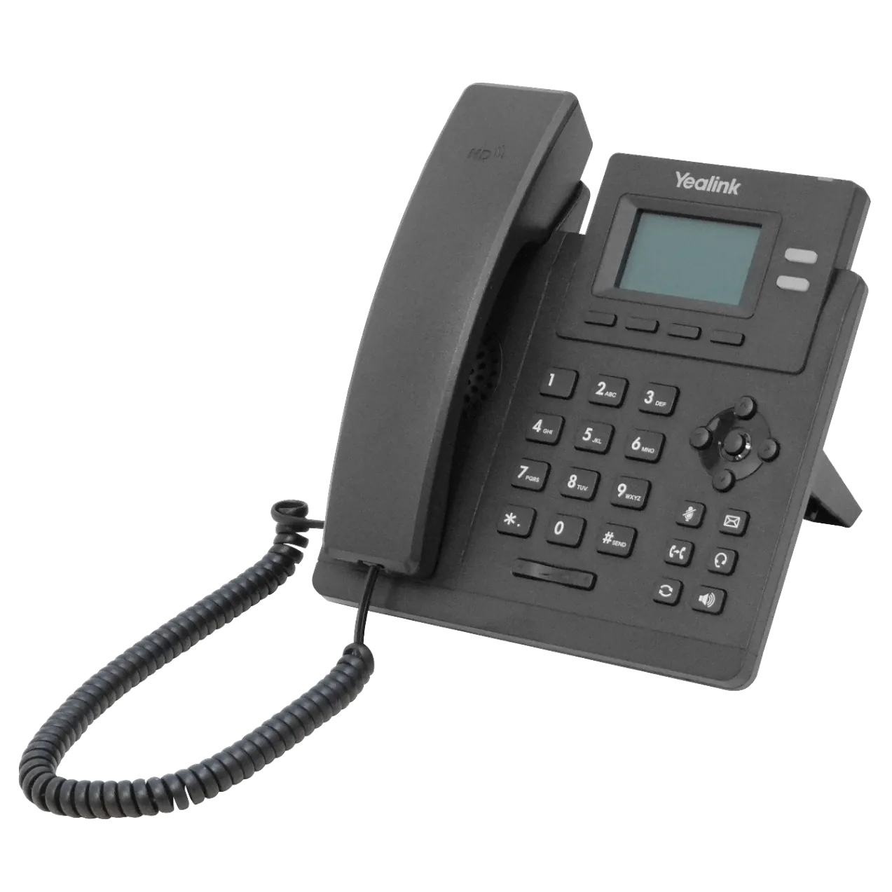 YEALINK 2-SIP 2-LAN inc5V-3W PoE-af RJ9-Audif Pant-ilumin Telefono IP 7