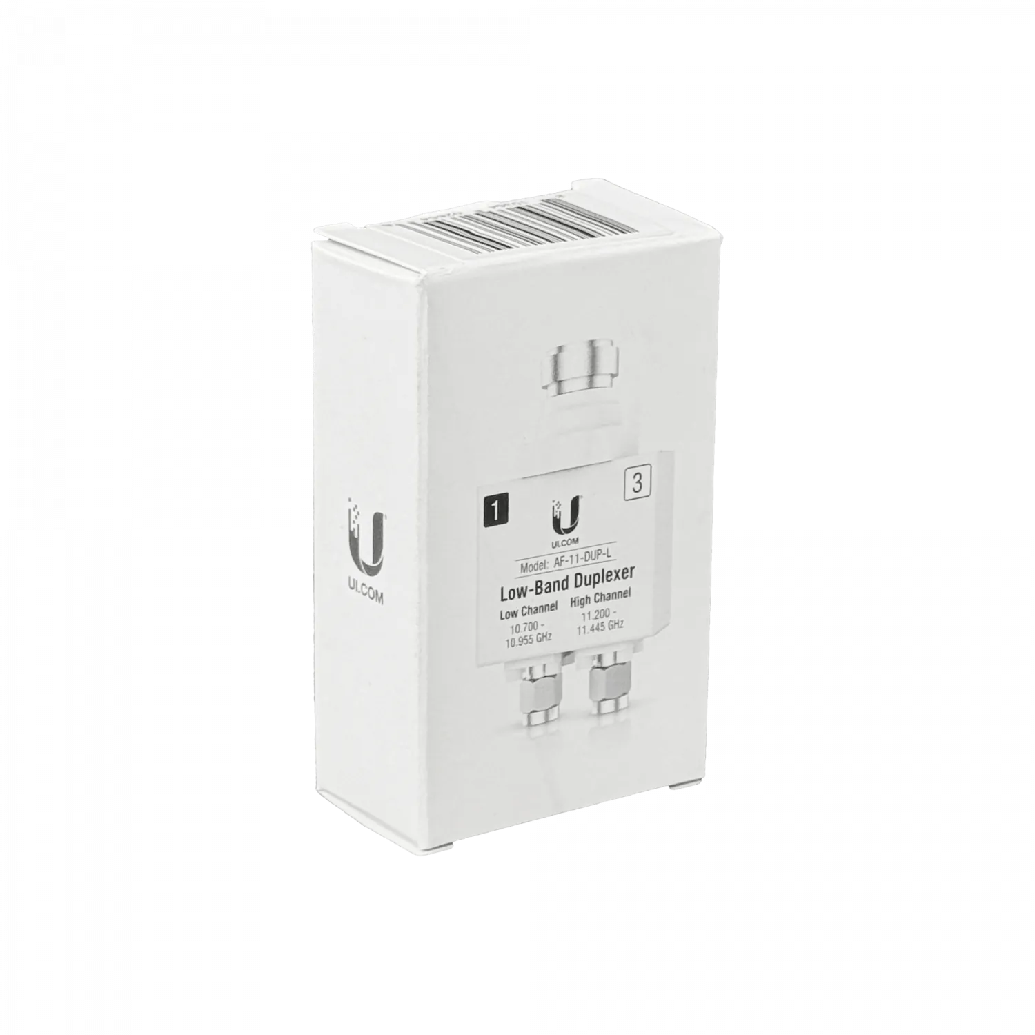 Duplexor Ubiquiti AF-11-DUP-L - Banda Baja para airFiber 11 4