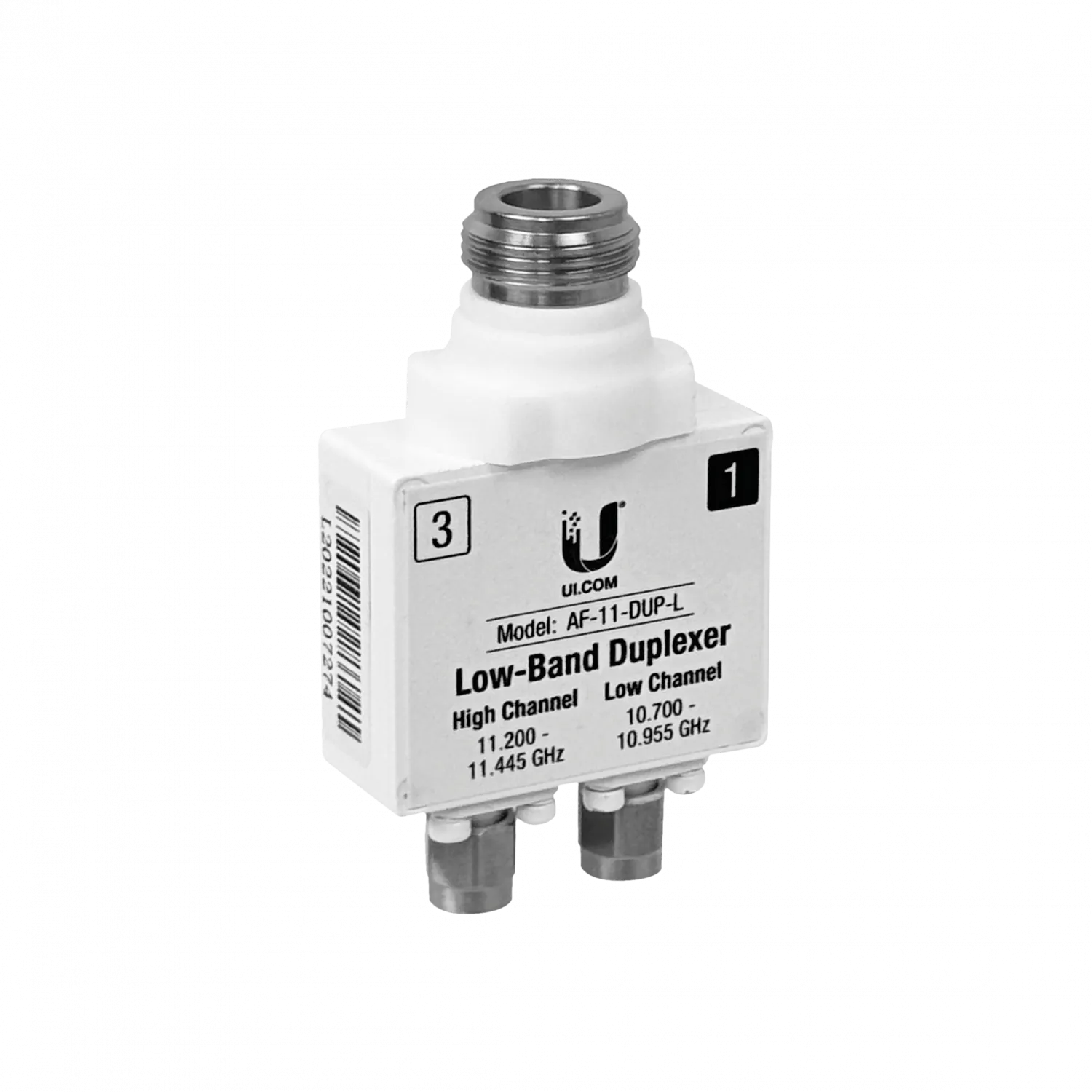 Duplexor Ubiquiti AF-11-DUP-L - Banda Baja para airFiber 11 2