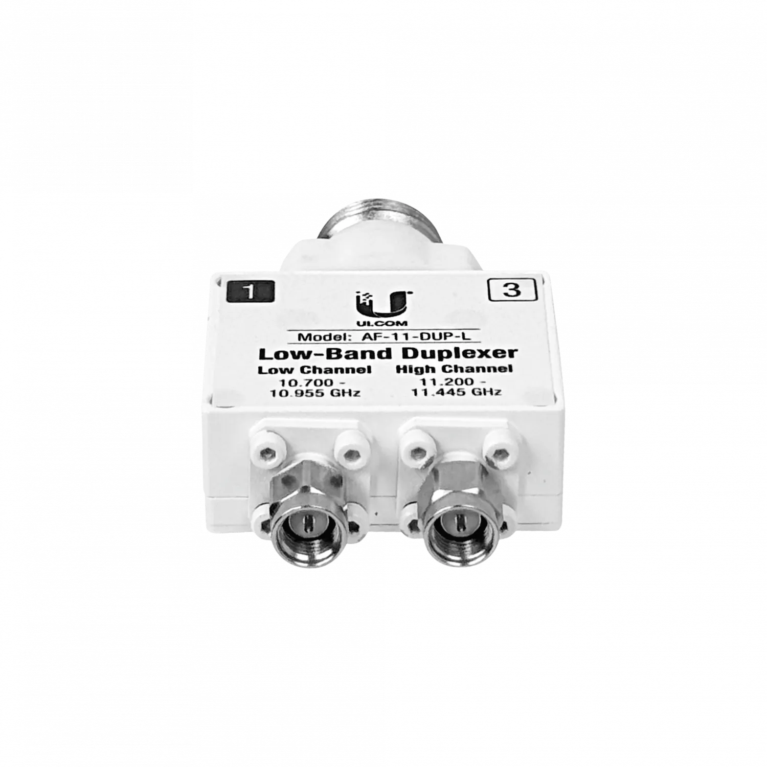 Duplexor Ubiquiti AF-11-DUP-L - Banda Baja para airFiber 11 3