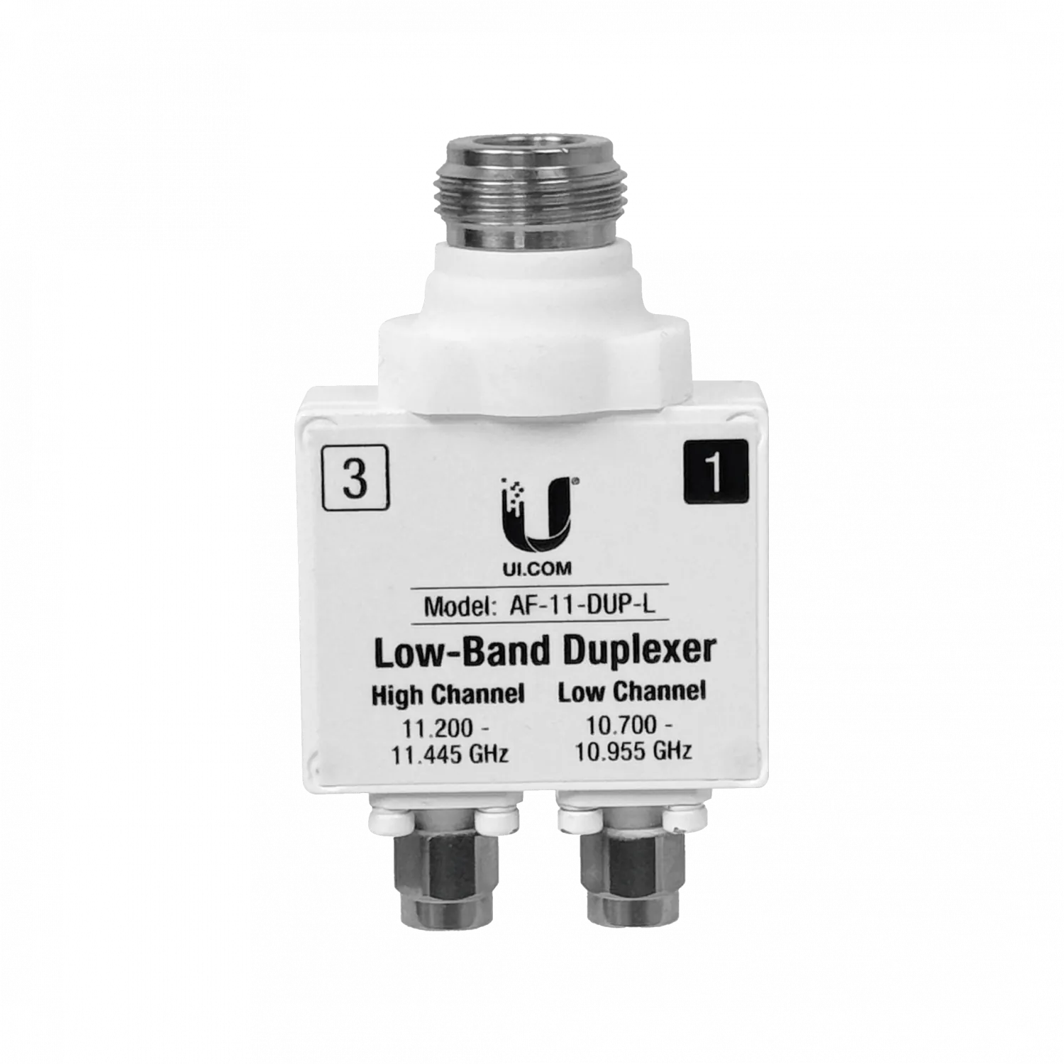 Duplexor Ubiquiti AF-11-DUP-L - Banda Baja para airFiber 11 5