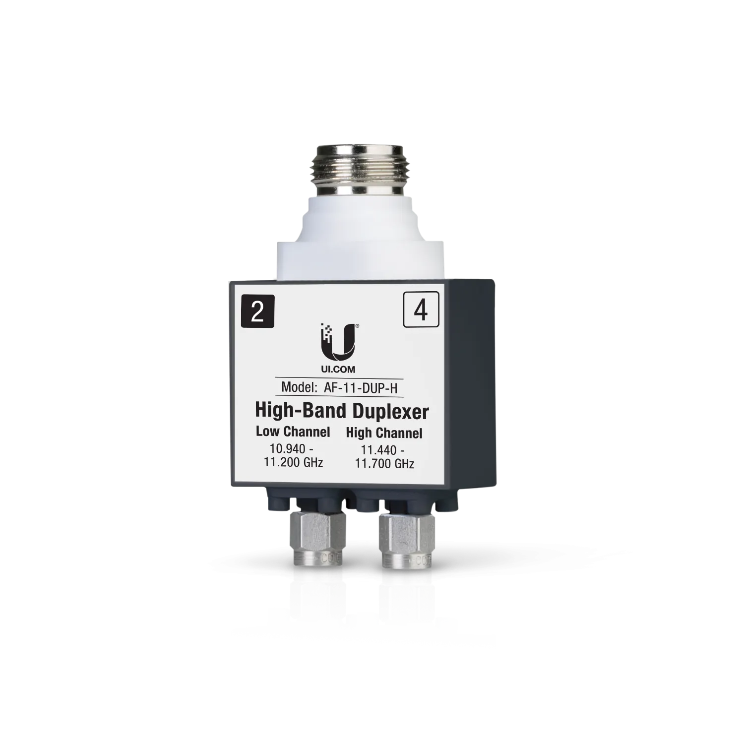 Duplexor Ubiquiti AF-11-DUP-H - Banda Alta para airFiber 11 4