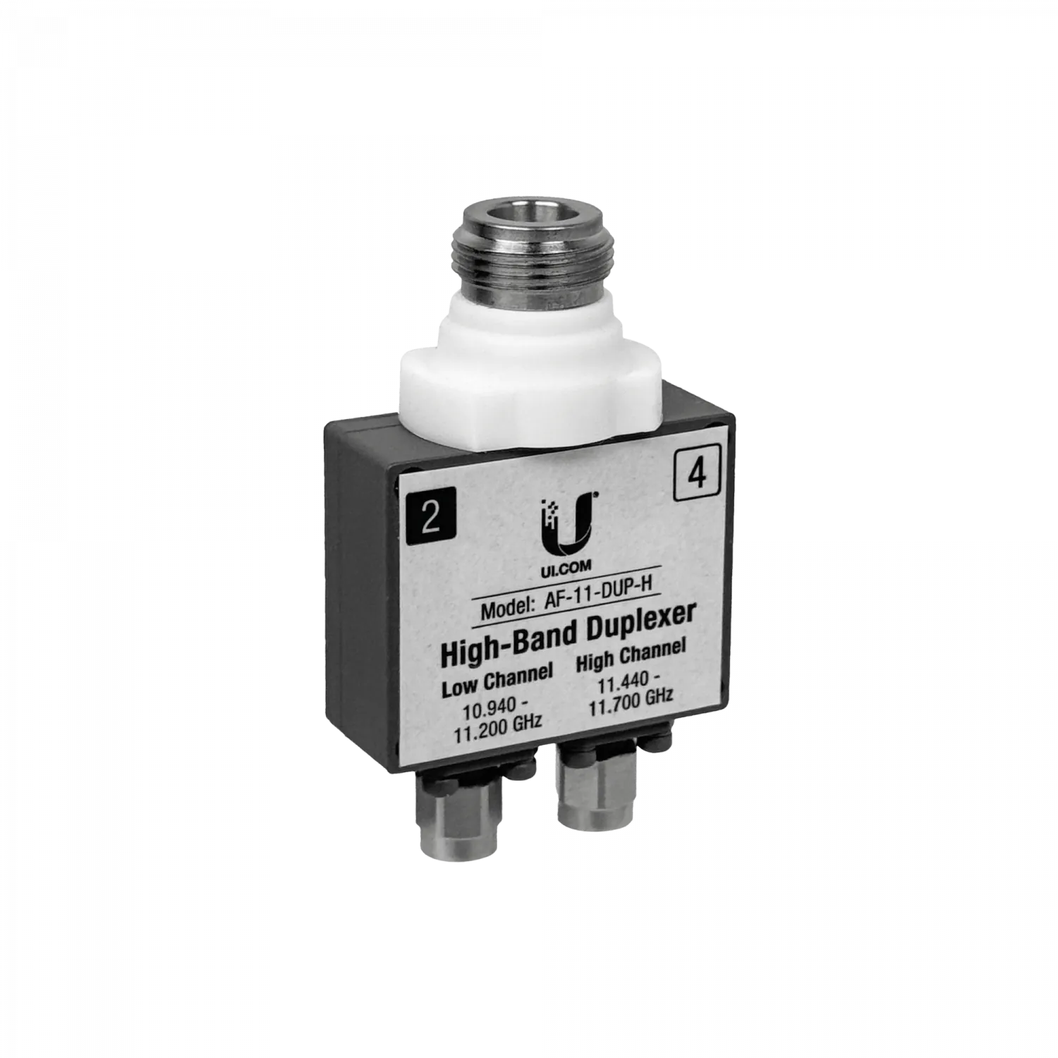 Duplexor Ubiquiti AF-11-DUP-H - Banda Alta para airFiber 11 5