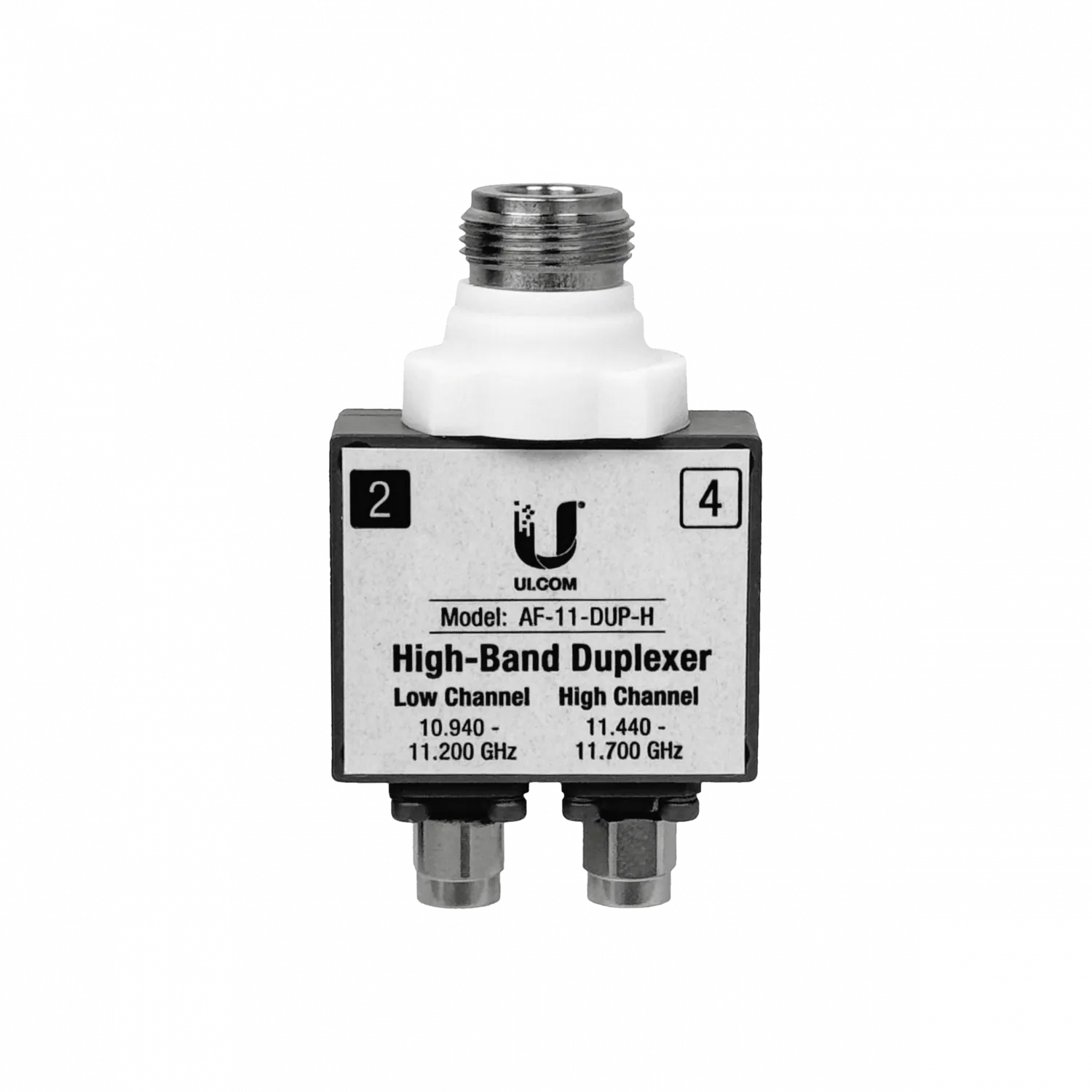 Duplexor Ubiquiti AF-11-DUP-H - Banda Alta para airFiber 11 6