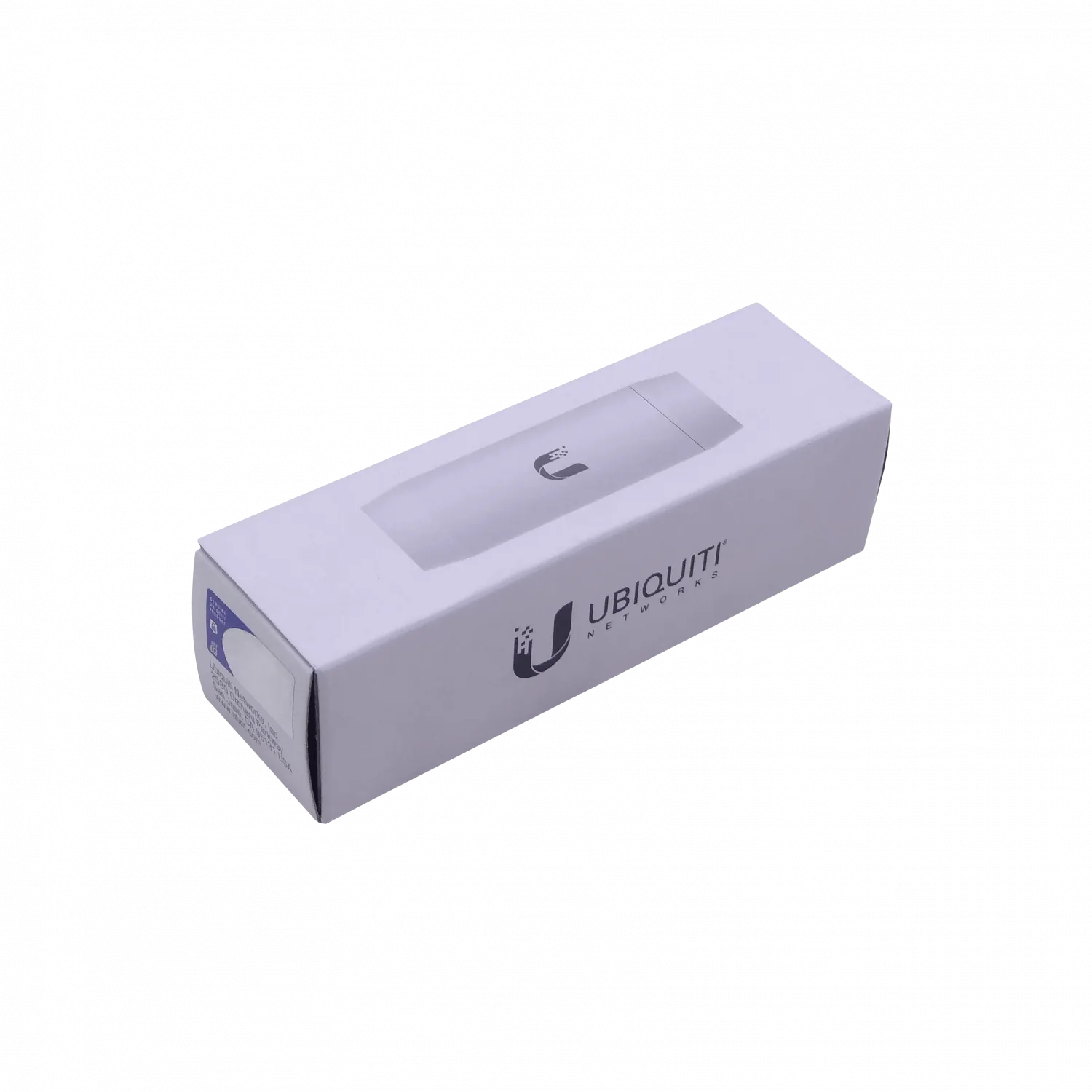 UBIQUITI Gigabit interior 802.3af 48V-in 24V-out Convertidor PoE 3