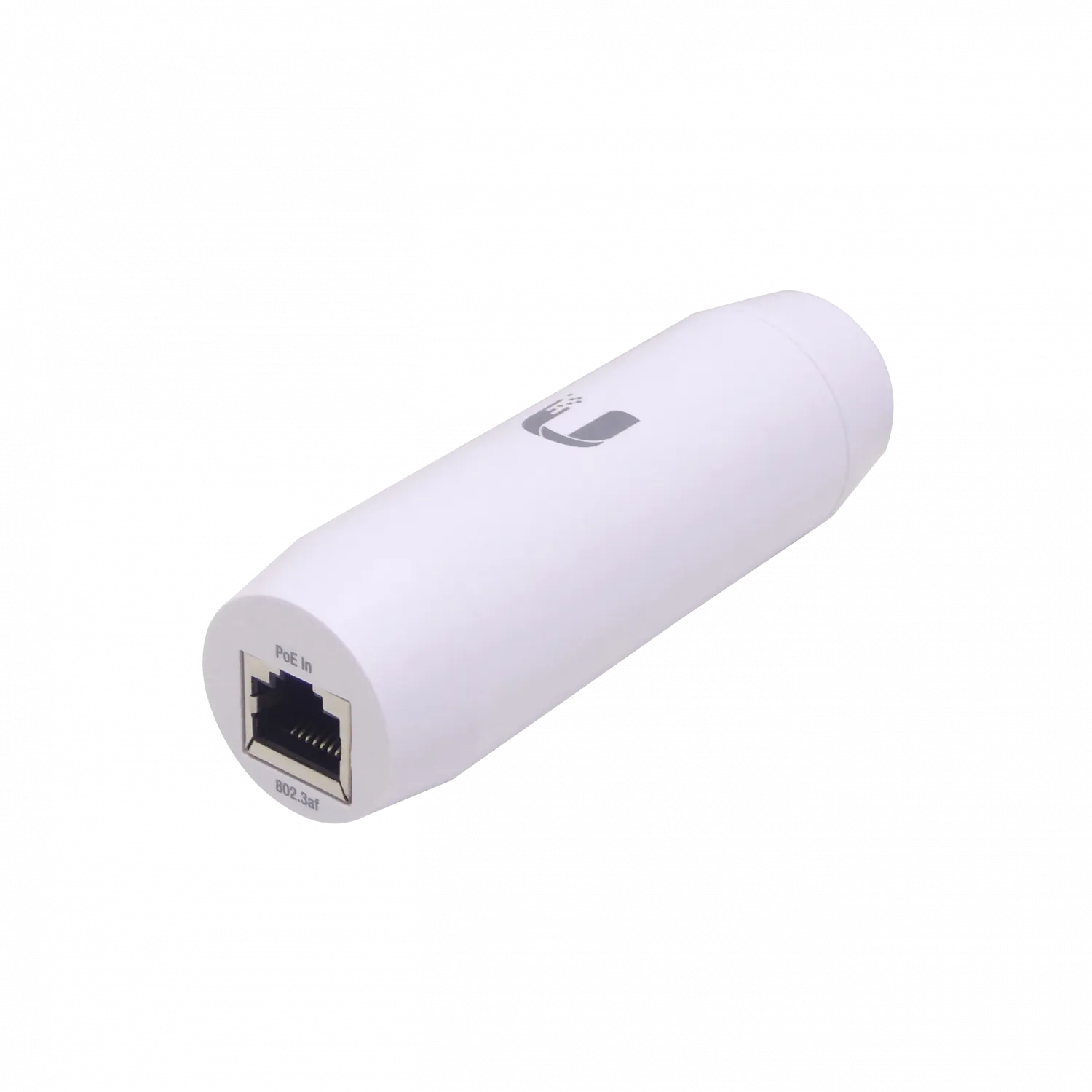 UBIQUITI Gigabit interior 802.3af 48V-in 24V-out Convertidor PoE 8