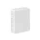 Caja de Terminación de Fibra Óptica para Riel DIN 4 Puertos IP20 Blanca - BOX-4D - Miniatura 3