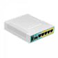 Router MikroTik hEX PoE RB960PGS - x5 Puertos, PoE en 4 Puertos, SFP, CPU 800MHz, 128MB RAM - Miniatura 2