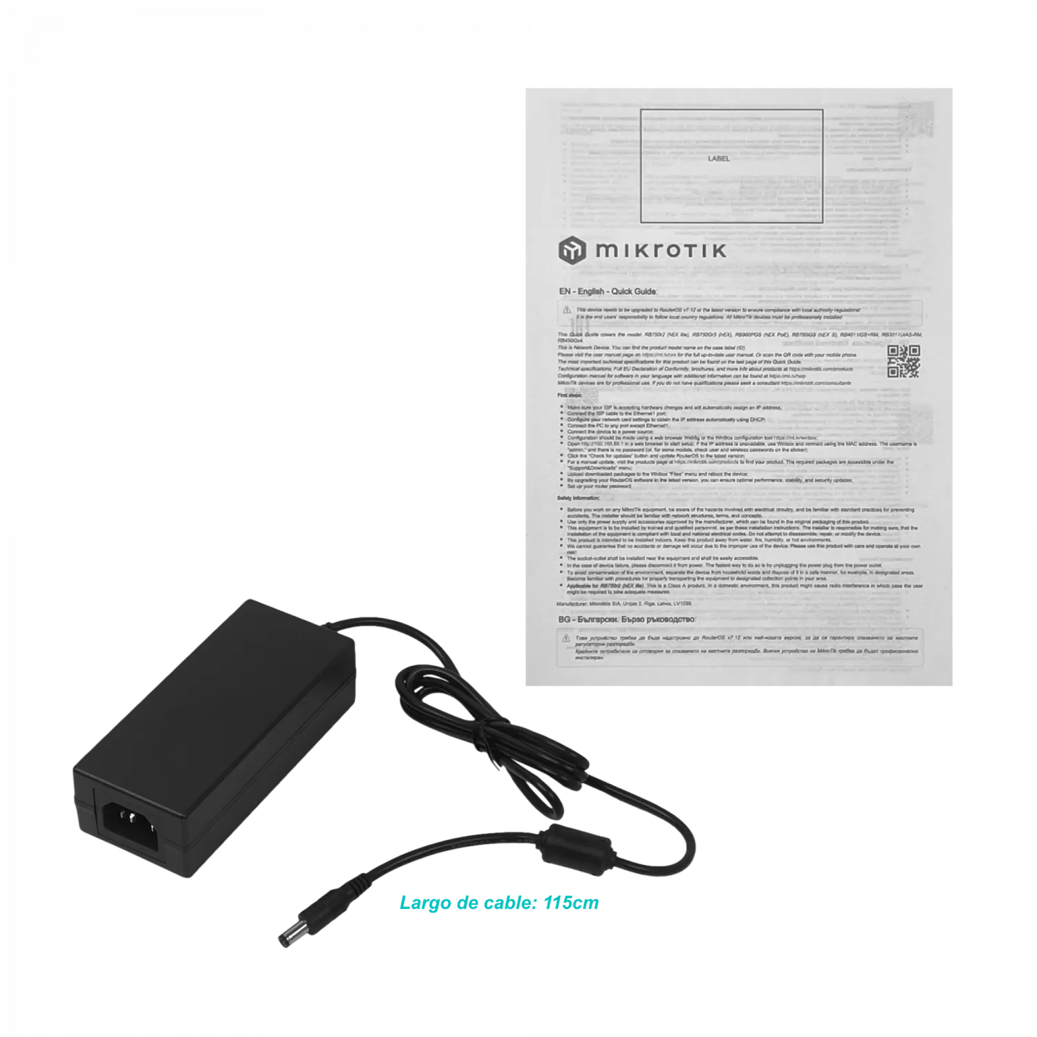 Router MikroTik hEX PoE RB960PGS - x5 Puertos, PoE en 4 Puertos, SFP, CPU 800MHz, 128MB RAM 6
