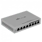 Switch Gestionado UniFi US-8-60W de Ubiquiti - 8 Puertos Gigabit, 4 Puertos PoE 802.3af, 60W - Miniatura 4