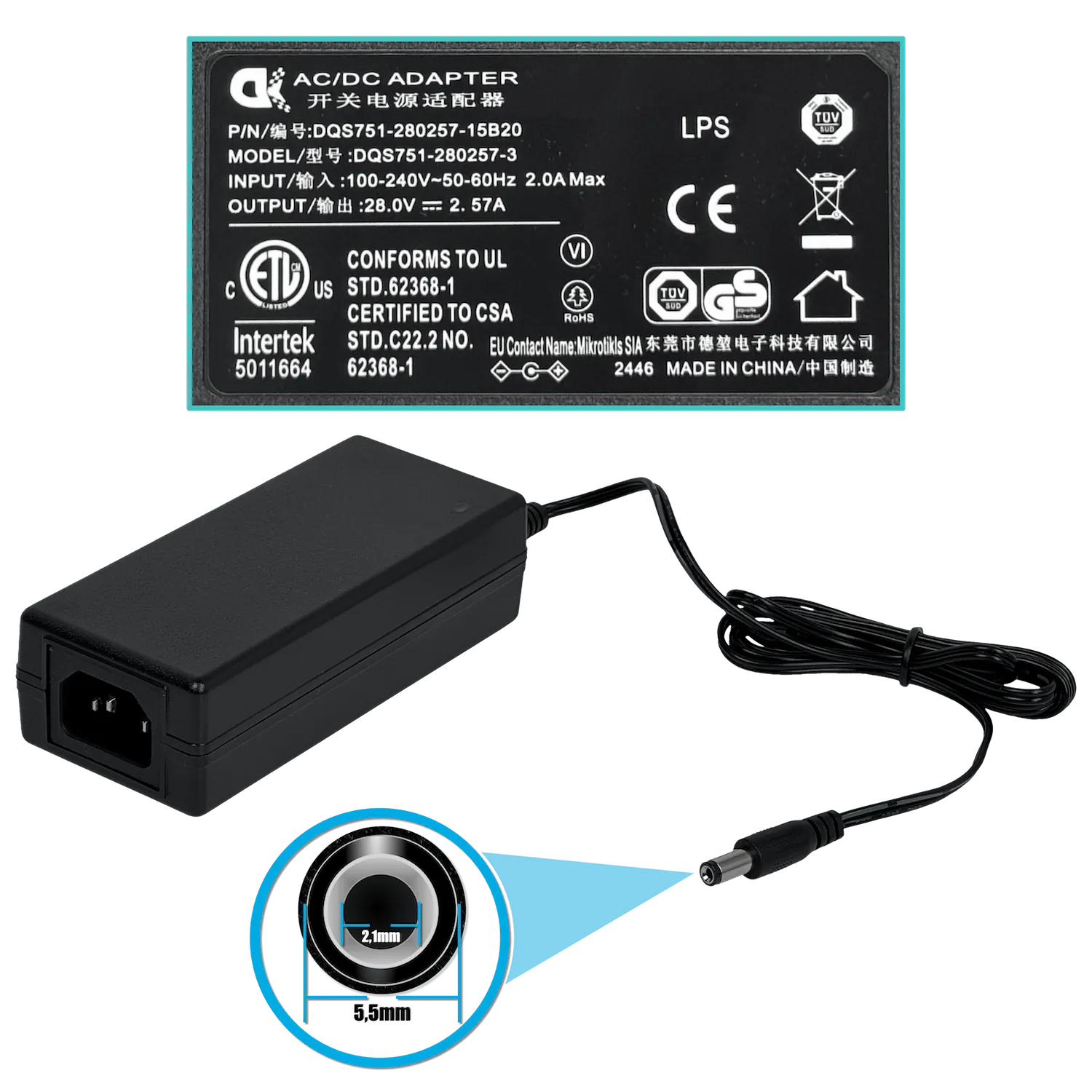 Punto de Acceso Exterior MikroTik OmniTIK 5 PoE ac - 5 GHz, 802.11ac, 5 Puertos Gigabit con PoE-Out 4