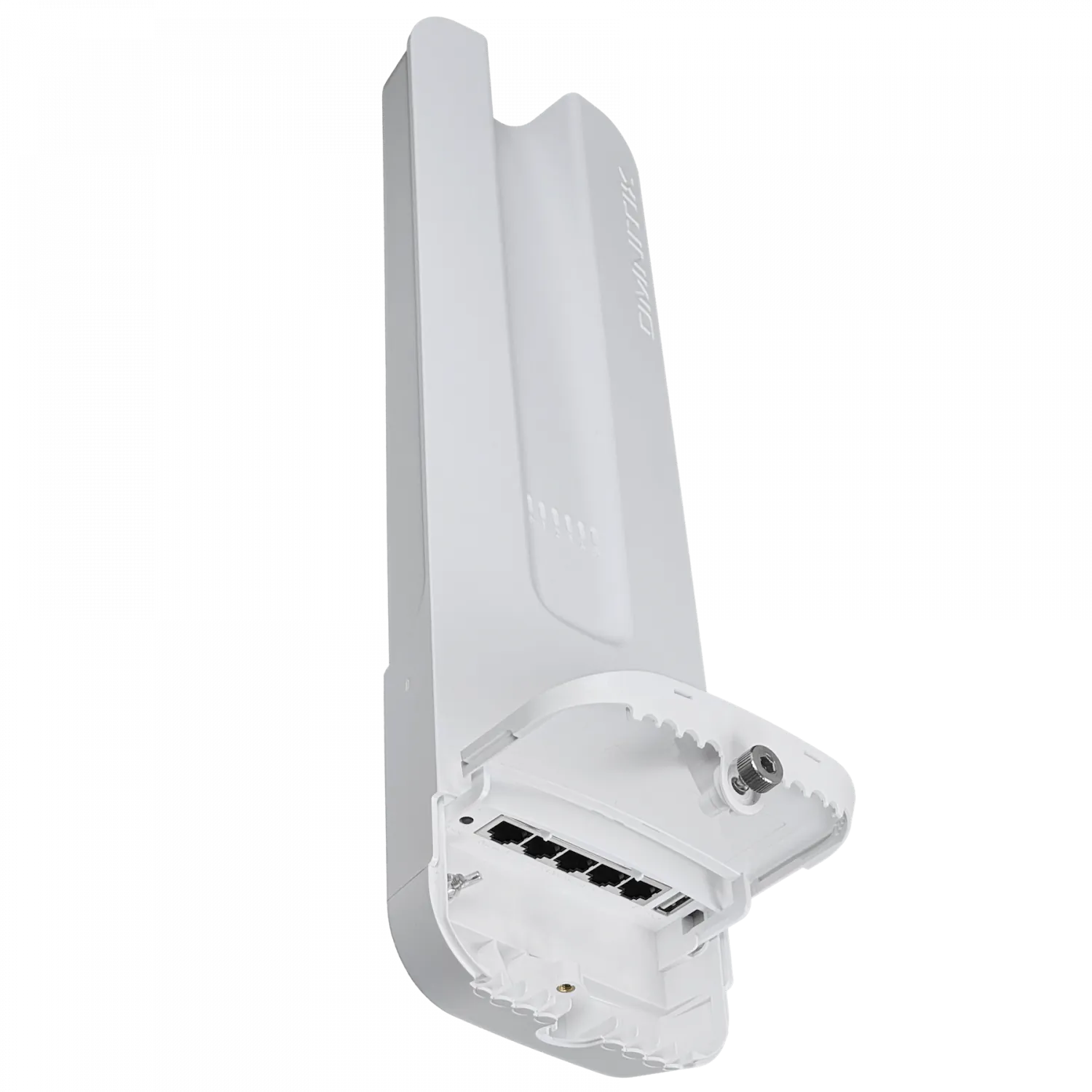 Punto de Acceso Exterior MikroTik OmniTIK 5 PoE ac - 5 GHz, 802.11ac, 5 Puertos Gigabit con PoE-Out 6