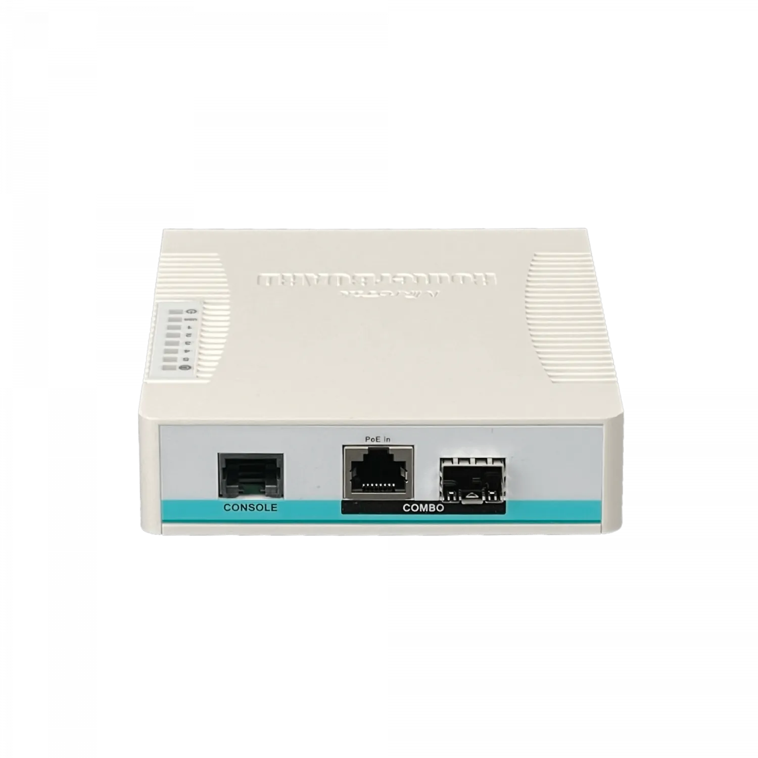 Switch Fibra MikroTik CRS106-1C-5S, 5 SFP + 1 combo SFP/RJ45, RouterOS L5 6
